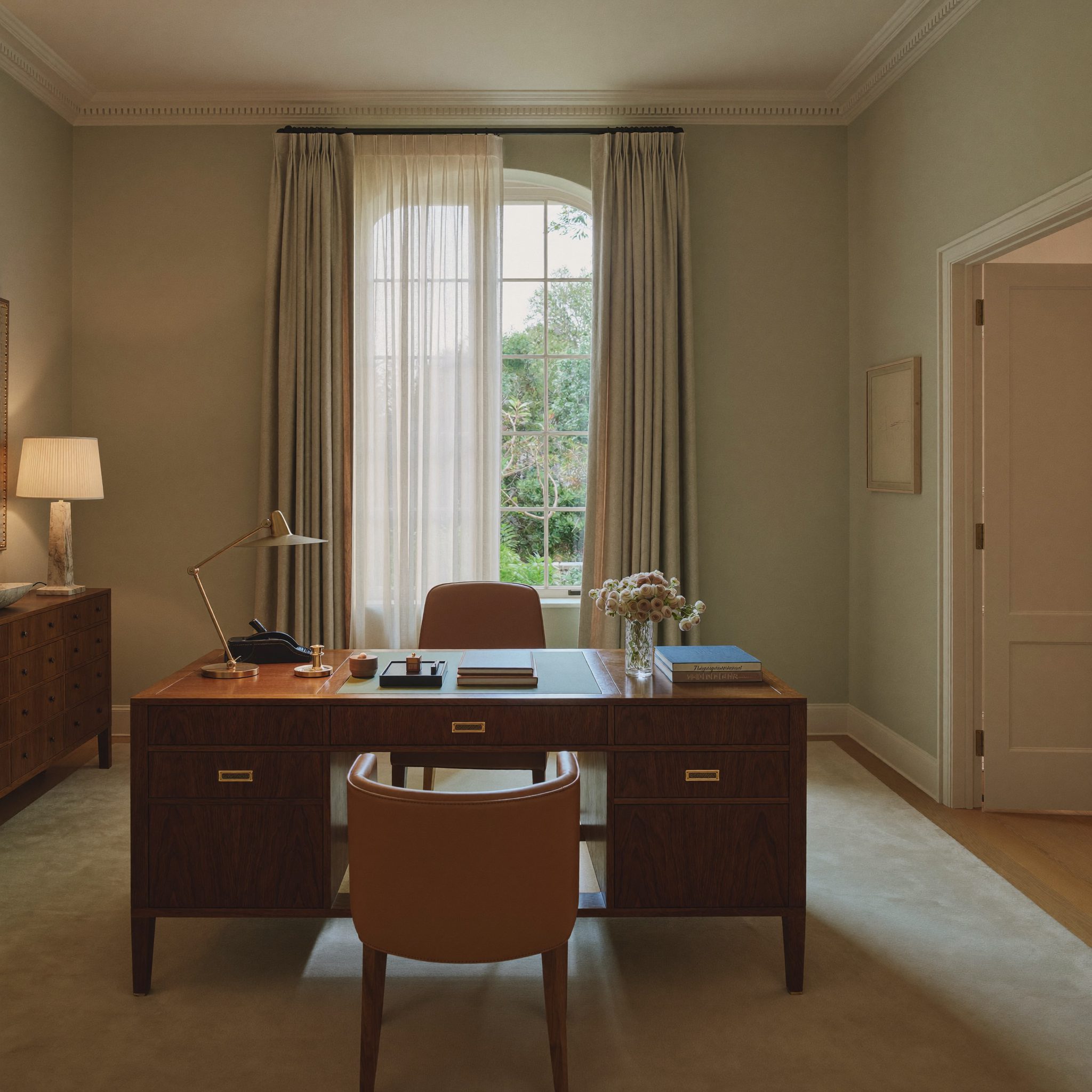 Consulting room interior on Kloof Street, Gardens, Cape Town